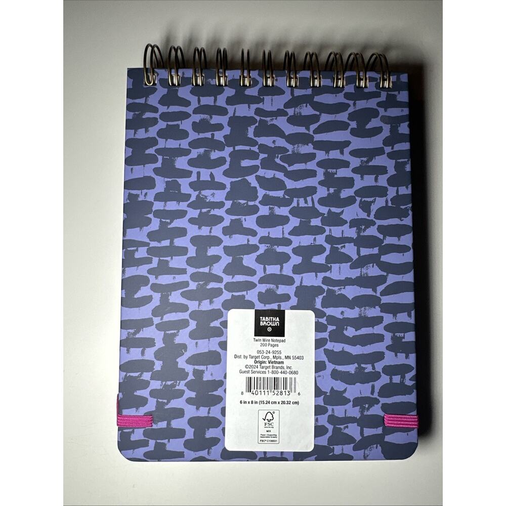 'My Very Good Notes' Ruled Notepad Notebook Journal - Tabitha Brown for Target - Picture 2 of 3